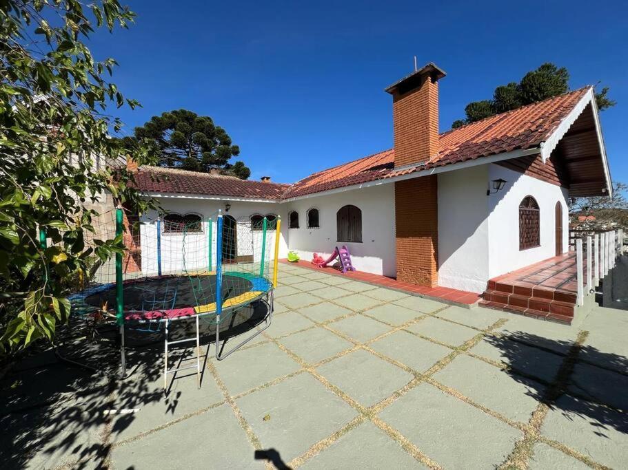 Casa Da Vovo Em Campos Do Jordao别墅 外观 照片